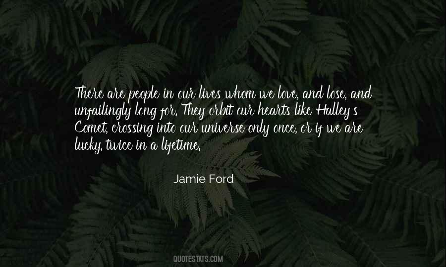 Jamie Ford Quotes #608883