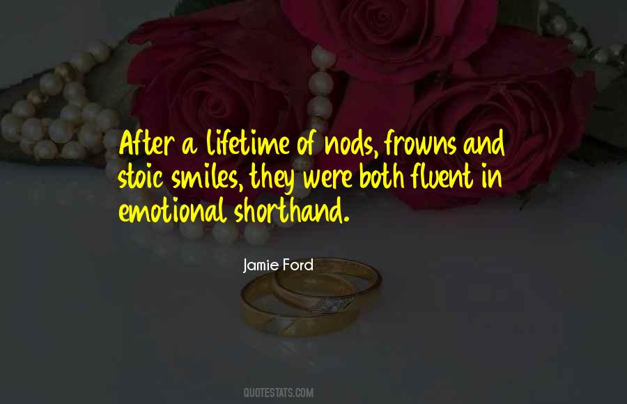 Jamie Ford Quotes #653916