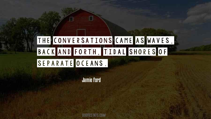 Jamie Ford Quotes #878991