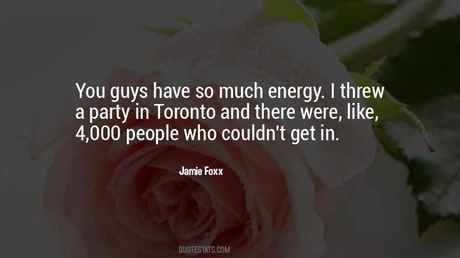 Jamie Foxx Quotes #1023956