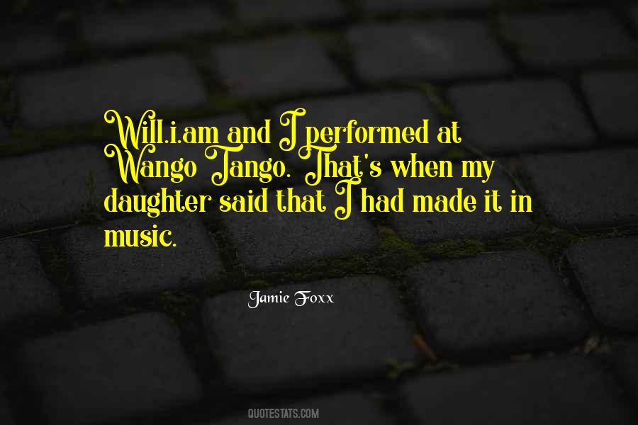 Jamie Foxx Quotes #147193