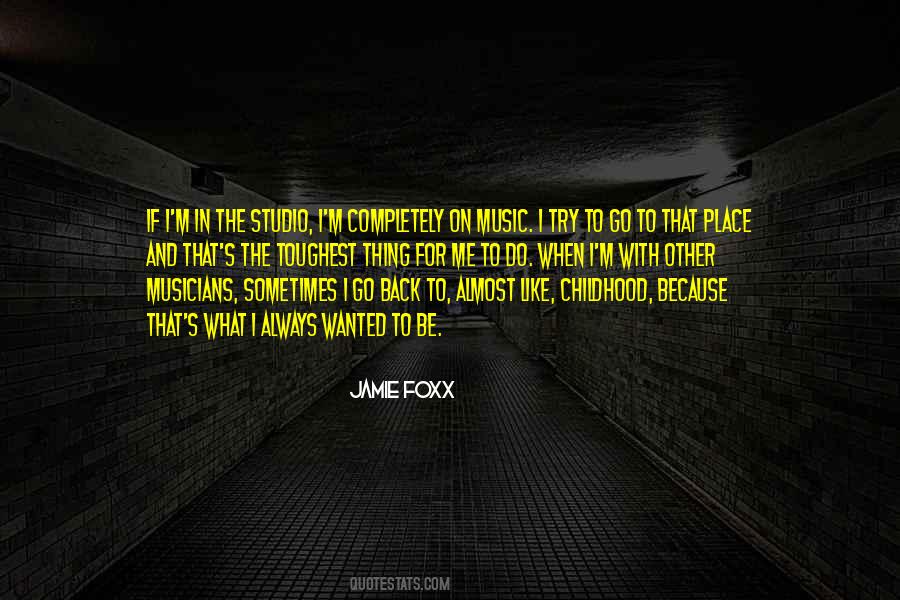Jamie Foxx Quotes #988473