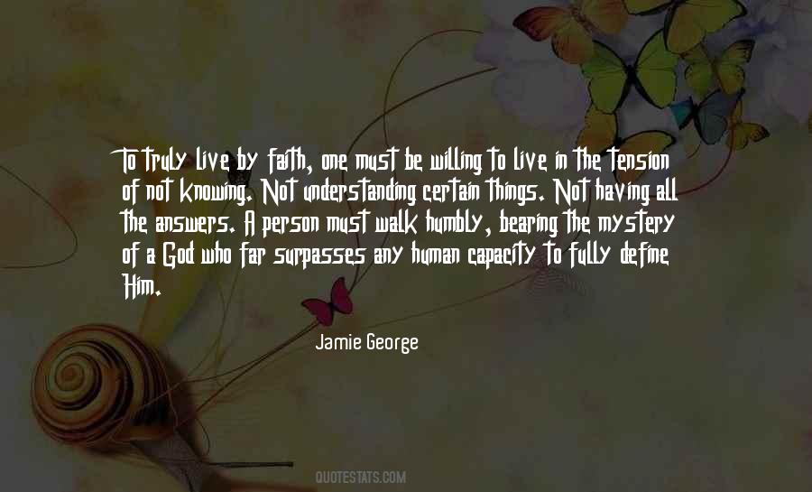 Jamie George Quotes #168732