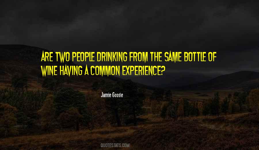 Jamie Goode Quotes #1438433