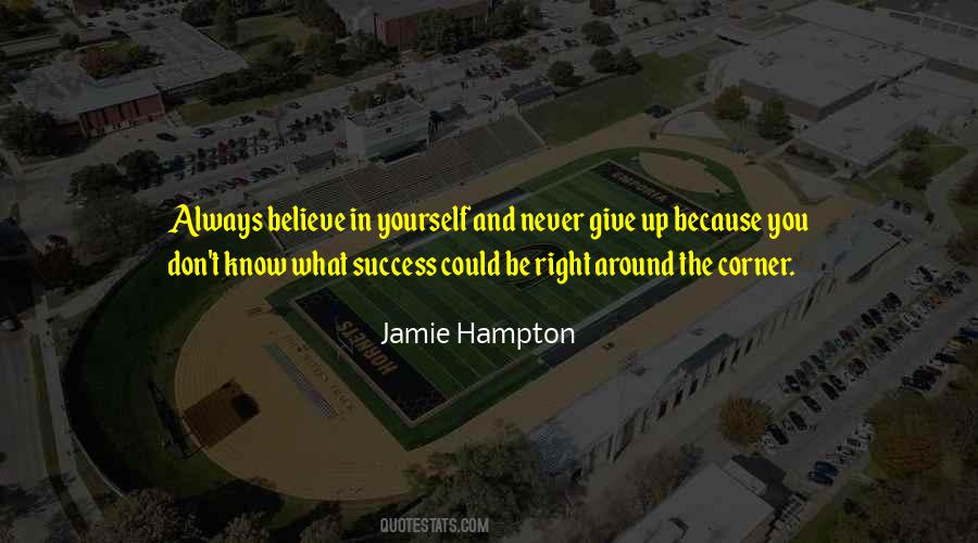 Jamie Hampton Quotes #272747 Jamie Hampton Quotes #272747