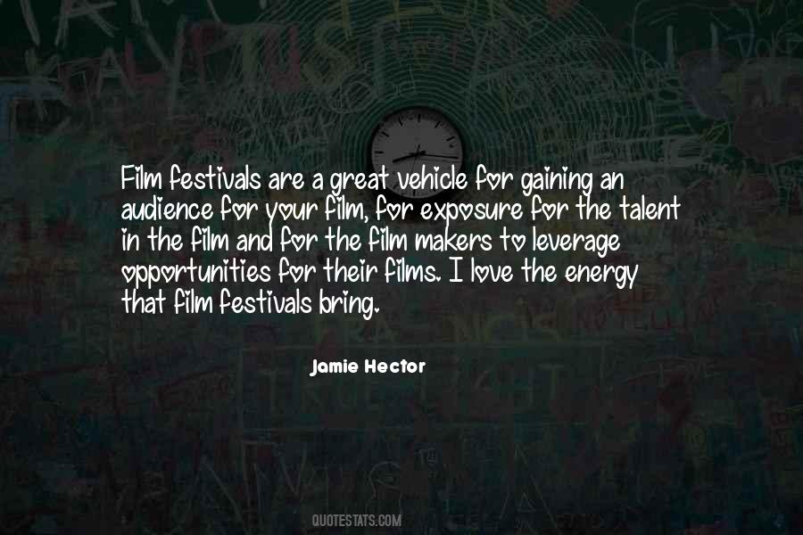 Jamie Hector Quotes #1505094 Jamie Hector Quotes #1505094