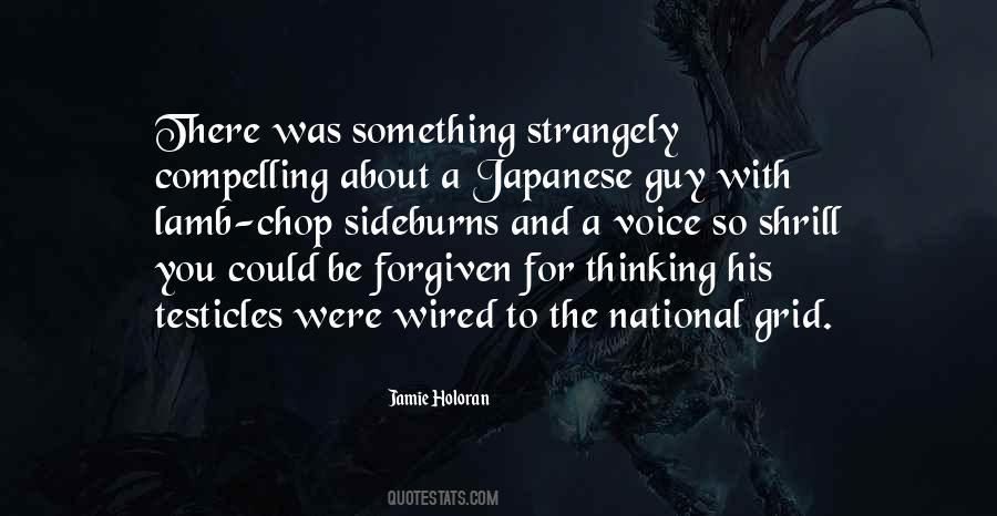 Jamie Holoran Quotes #684341