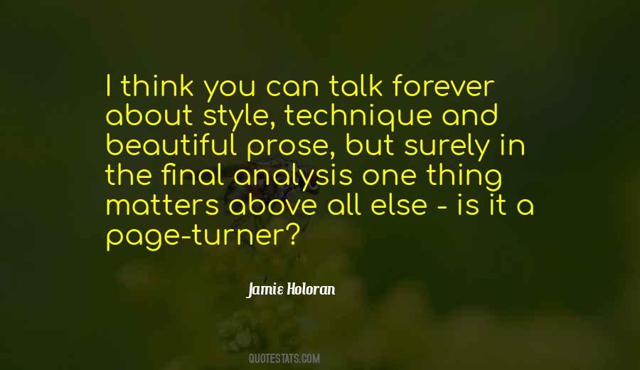 Jamie Holoran Quotes #823436