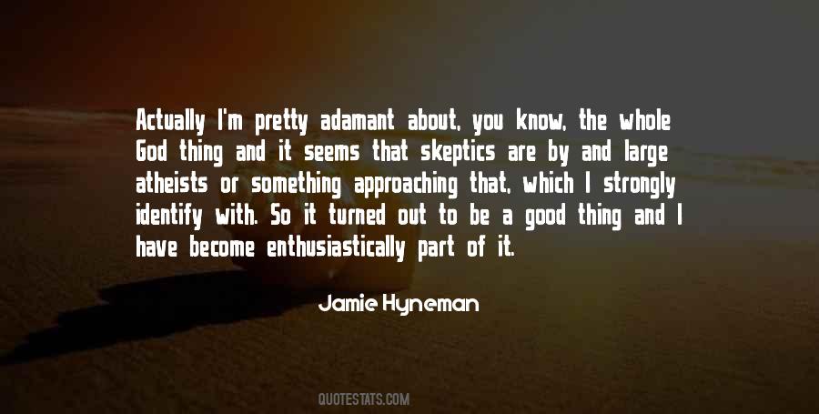 Jamie Hyneman Quotes #1141792