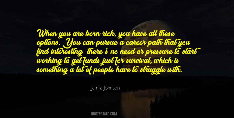 Jamie Johnson Quotes #1581792