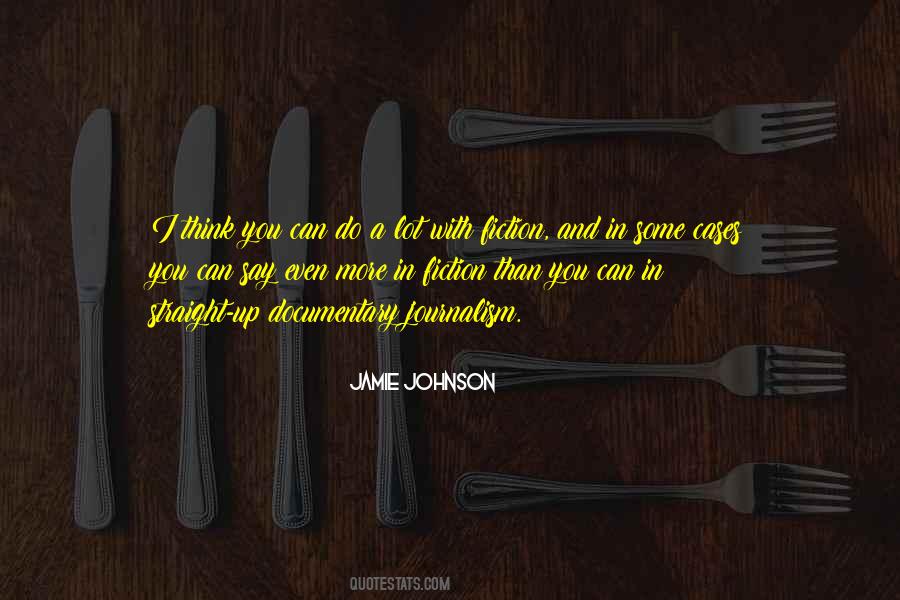 Jamie Johnson Quotes #768764