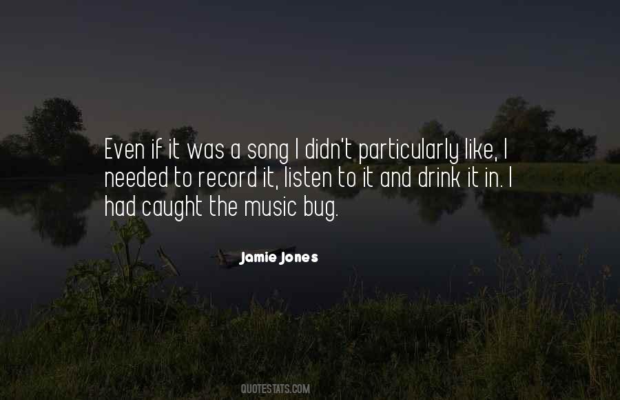 Jamie Jones Quotes #991728 Jamie Jones Quotes #991728