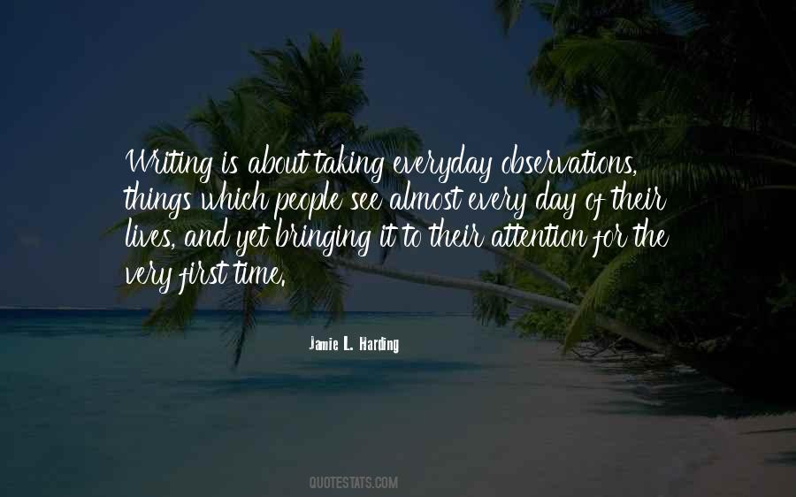 Jamie L. Harding Quotes #560623