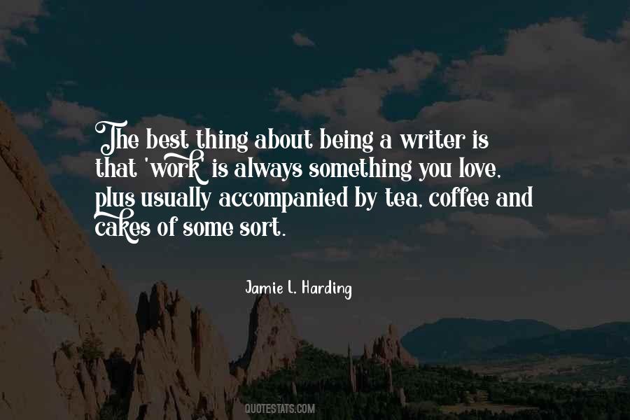 Jamie L. Harding Quotes #65527