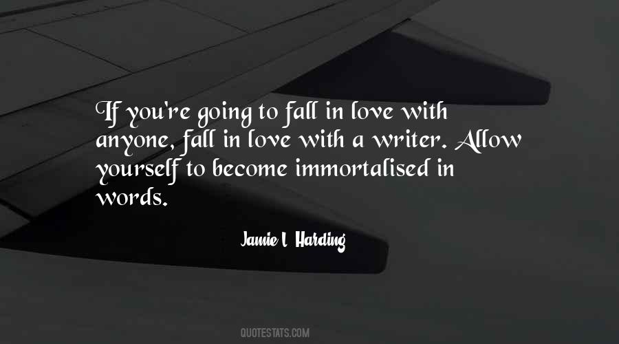 Jamie L. Harding Quotes #76115