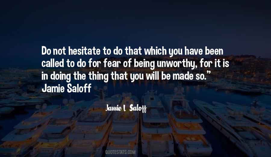 Jamie L. Saloff Quotes #803040