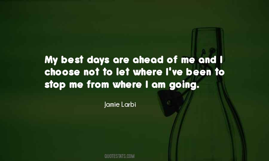 Jamie Larbi Quotes #1047384