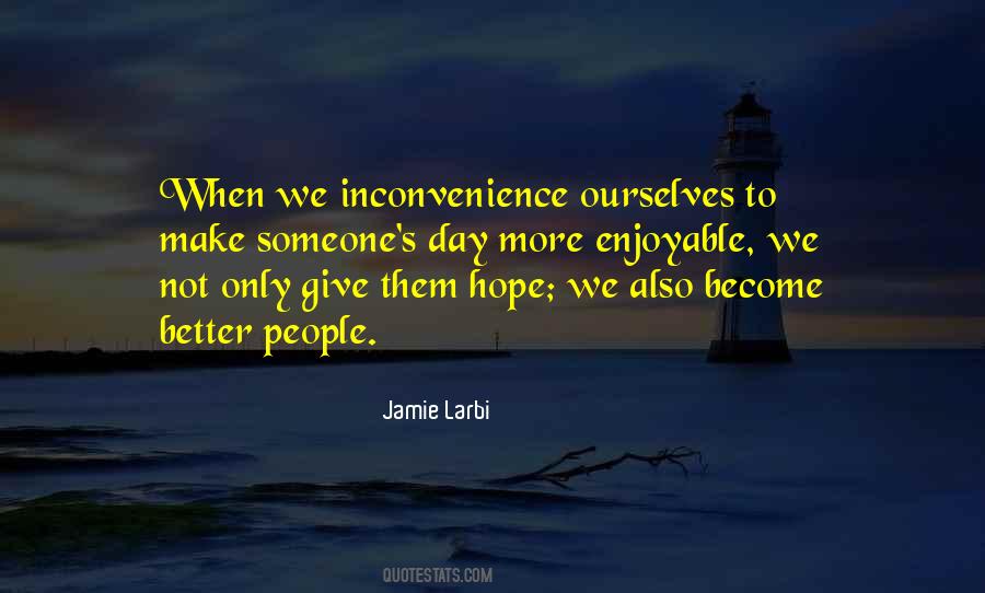 Jamie Larbi Quotes #1483517