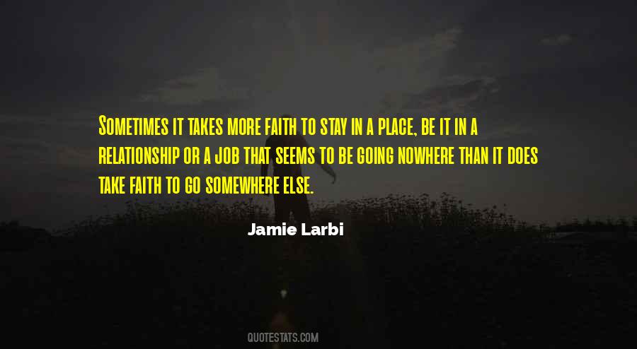 Jamie Larbi Quotes #1773457