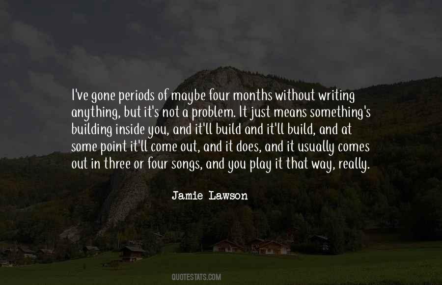 Jamie Lawson Quotes #403687