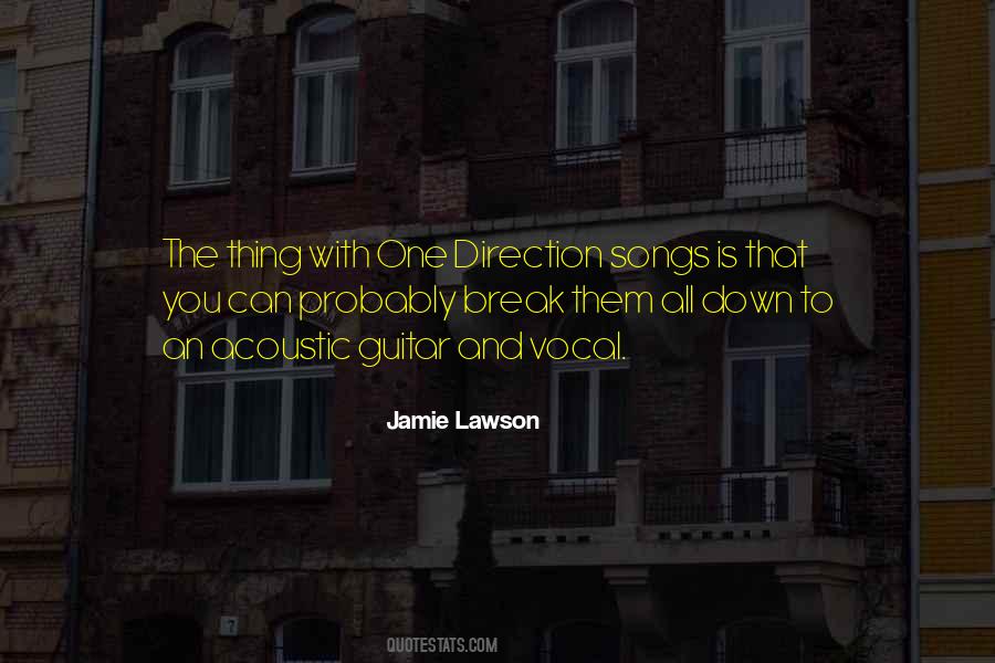 Jamie Lawson Quotes #507562