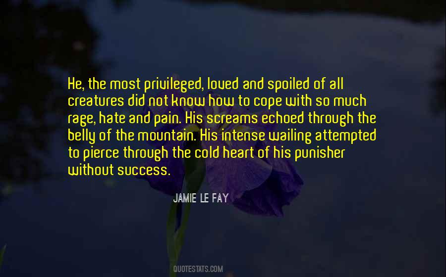 Jamie Le Fay Quotes #1722377