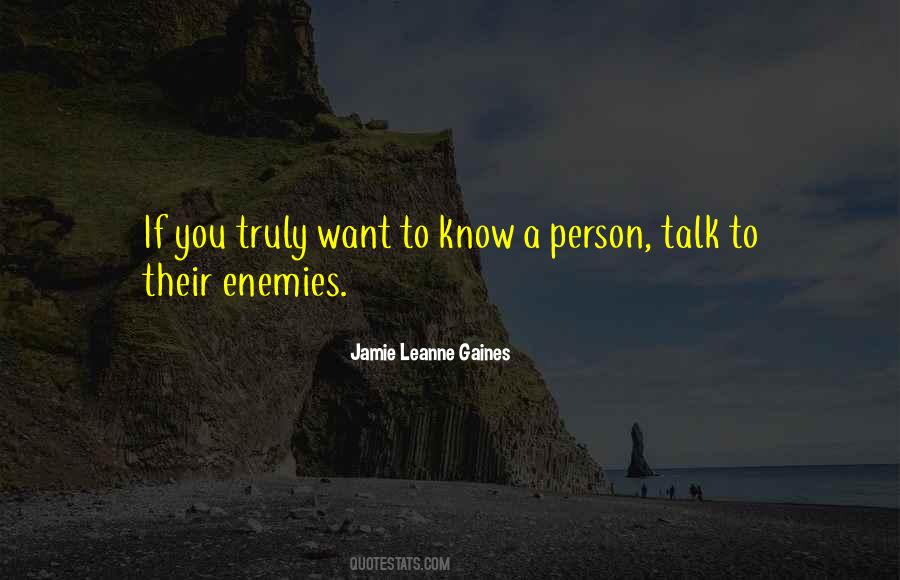 Jamie Leanne Gaines Quotes #576311 Jamie Leanne Gaines Quotes #576311