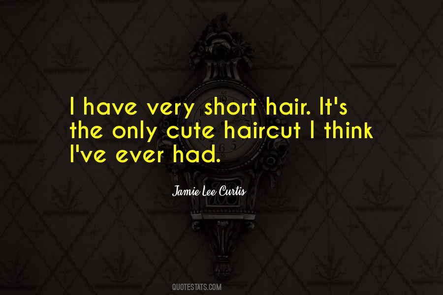 Jamie Lee Curtis Quotes #1241850