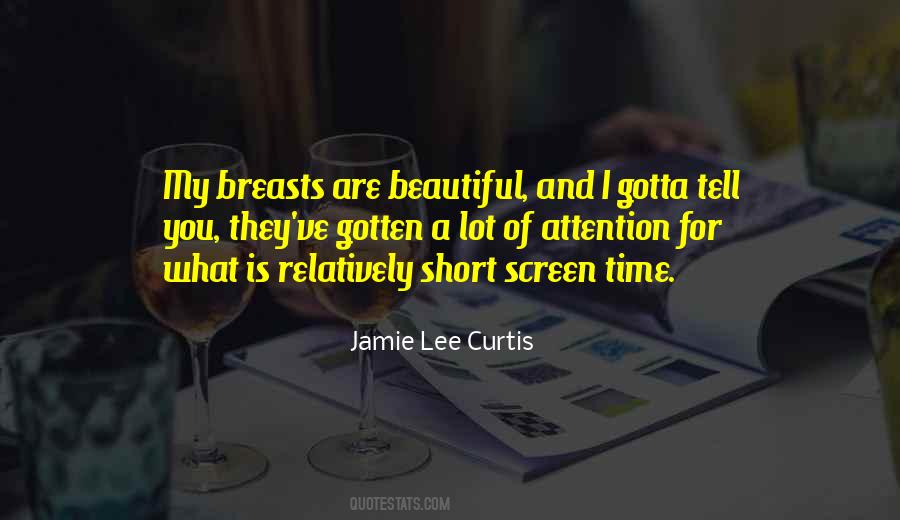 Jamie Lee Curtis Quotes #1410528