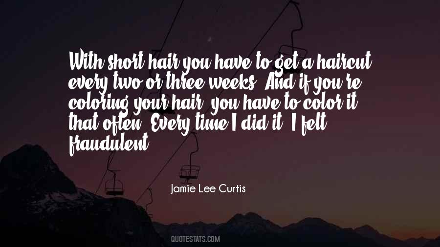 Jamie Lee Curtis Quotes #1471203