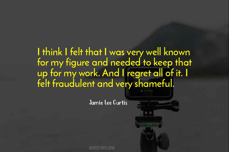 Jamie Lee Curtis Quotes #1566930