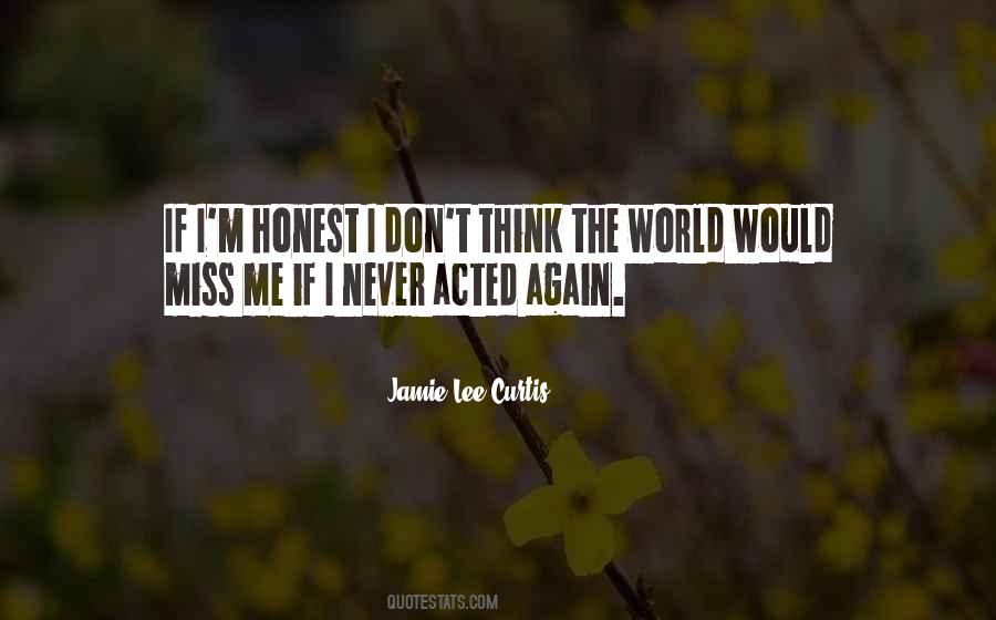 Jamie Lee Curtis Quotes #1819375