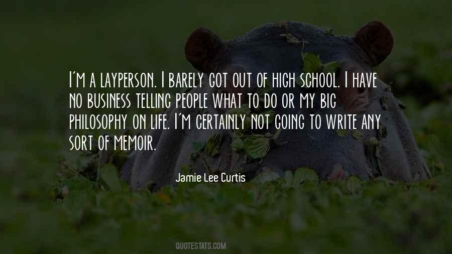 Jamie Lee Curtis Quotes #1861493