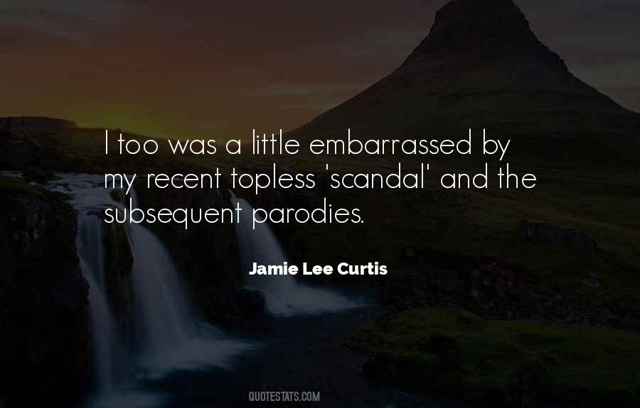 Jamie Lee Curtis Quotes #246085