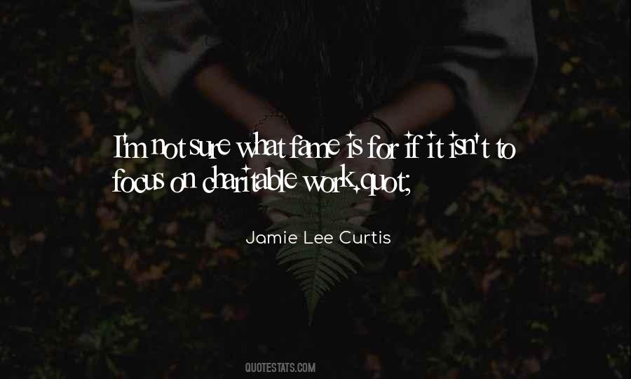 Jamie Lee Curtis Quotes #354829