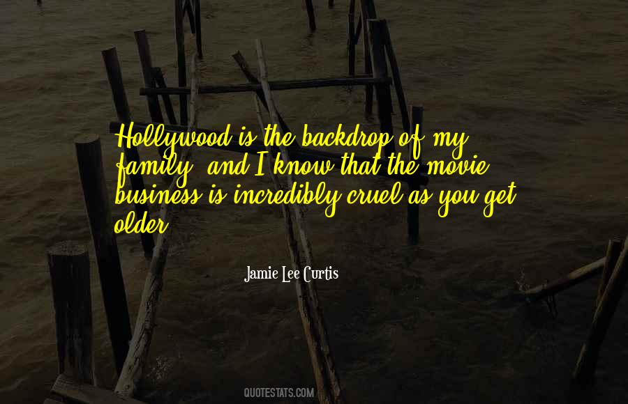 Jamie Lee Curtis Quotes #443098