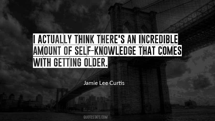 Jamie Lee Curtis Quotes #497395