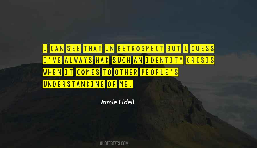 Jamie Lidell Quotes #1555808