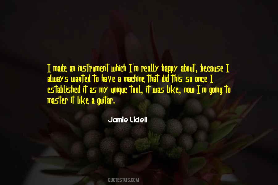 Jamie Lidell Quotes #561338
