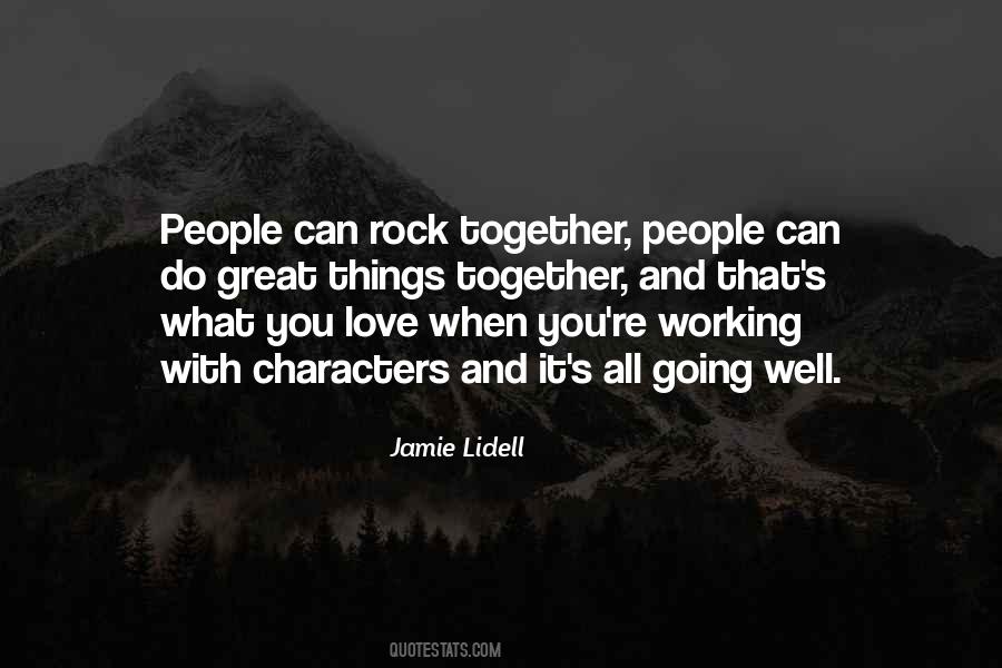 Jamie Lidell Quotes #788969