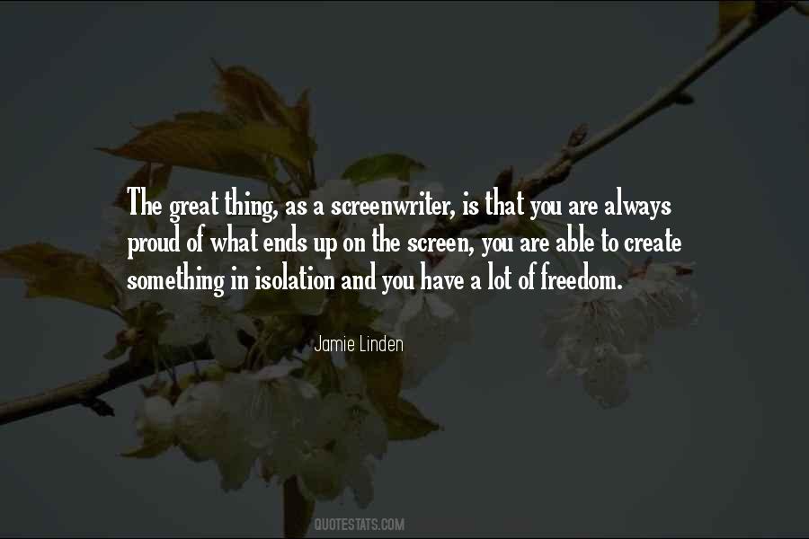 Jamie Linden Quotes #1131248