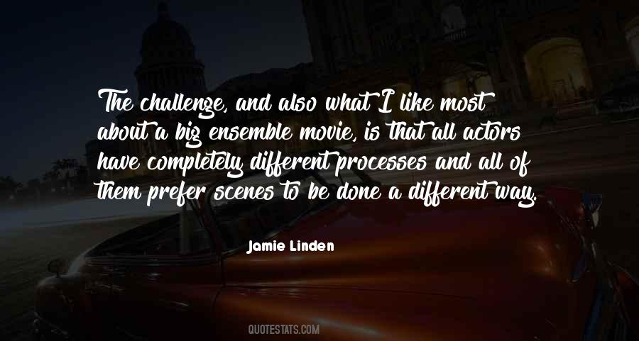 Jamie Linden Quotes #1424282