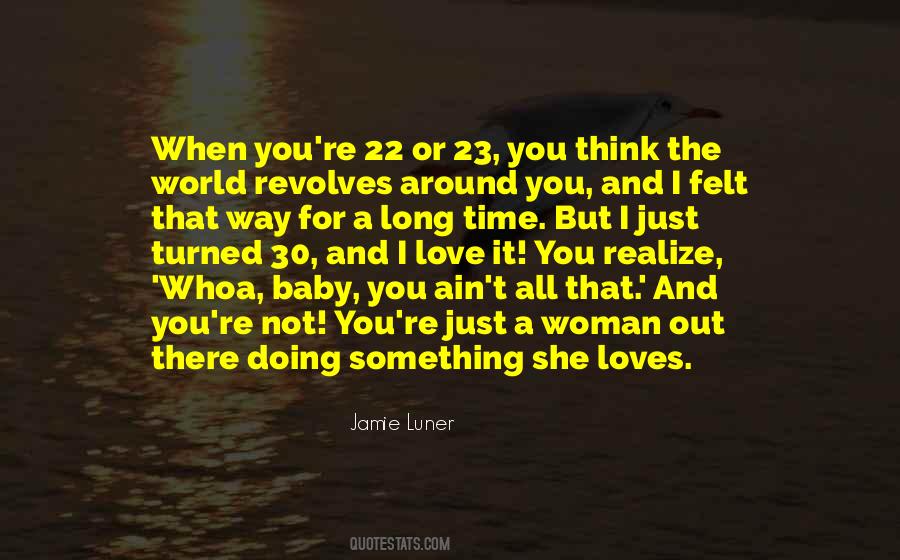 Jamie Luner Quotes #410724