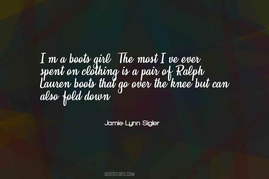 Jamie-Lynn Sigler Quotes #10454