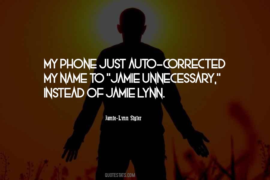 Jamie-Lynn Sigler Quotes #1452814
