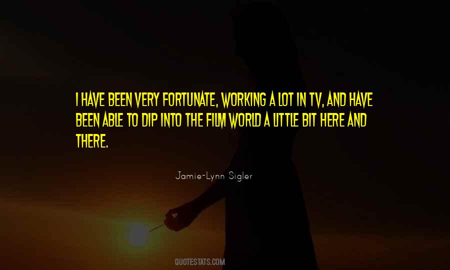Jamie-Lynn Sigler Quotes #237573
