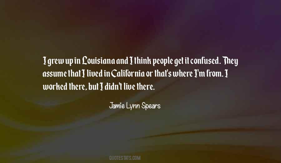 Jamie Lynn Spears Quotes #1642759