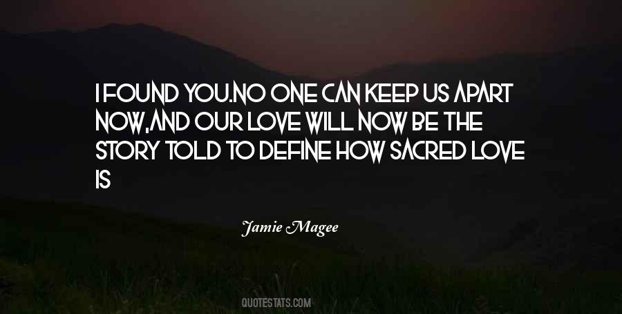 Jamie Magee Quotes #1655807