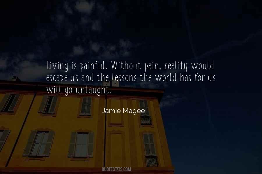 Jamie Magee Quotes #1799253