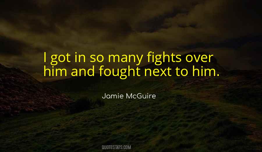 Jamie McGuire Quotes #1258269
